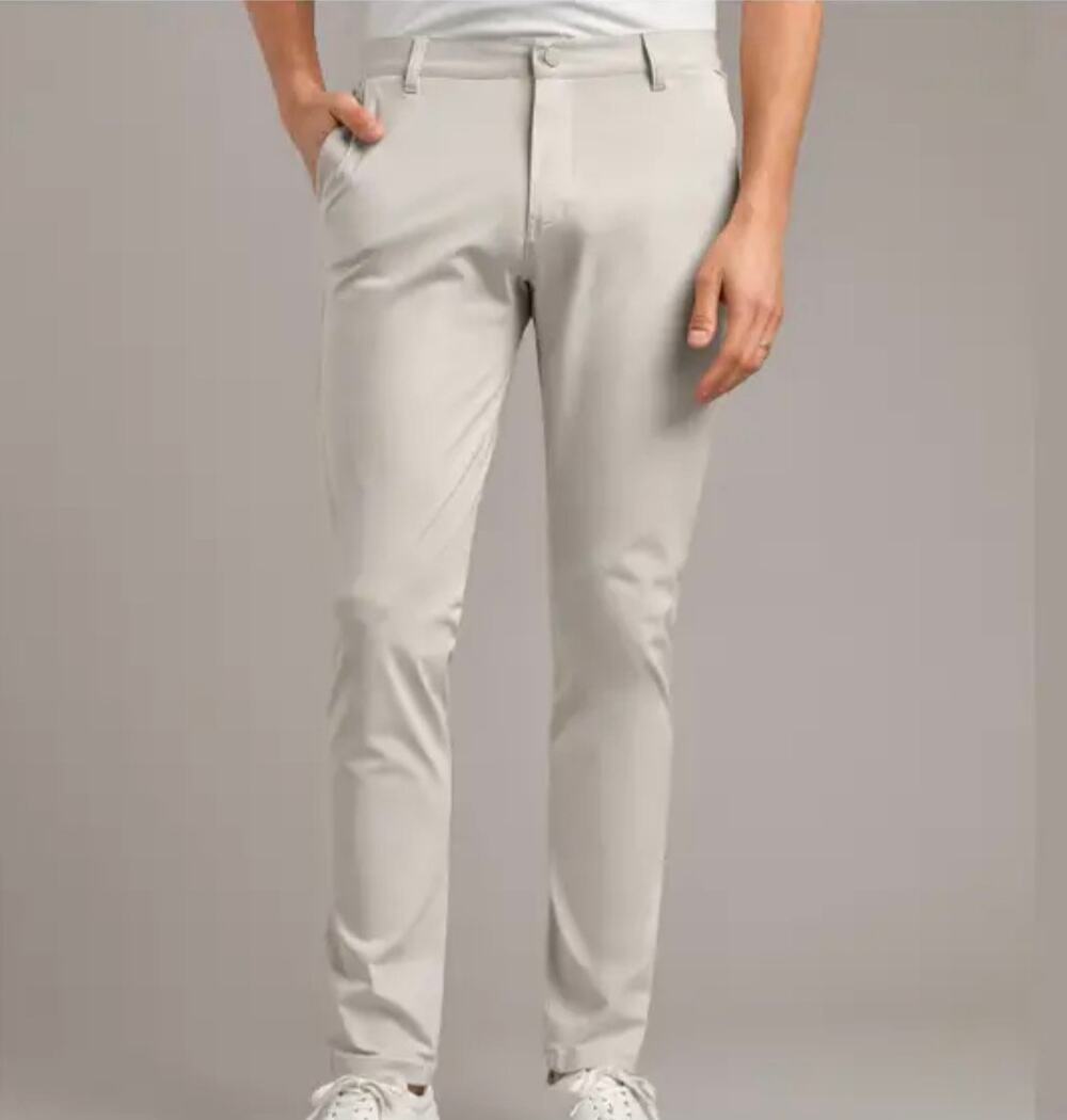 RHONE - MENS COMMUTER PANT / Stone / 33 x 28 / NWT